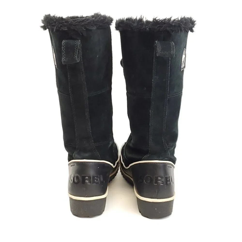 Sorel Snow Boots Tivoli High II NL 2093-010 Black - Picture 6 of 13